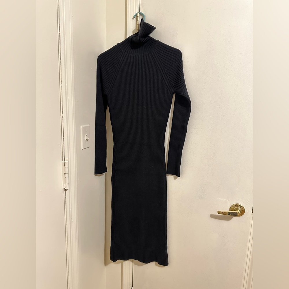 Forever 21 turtleneck sweater dress